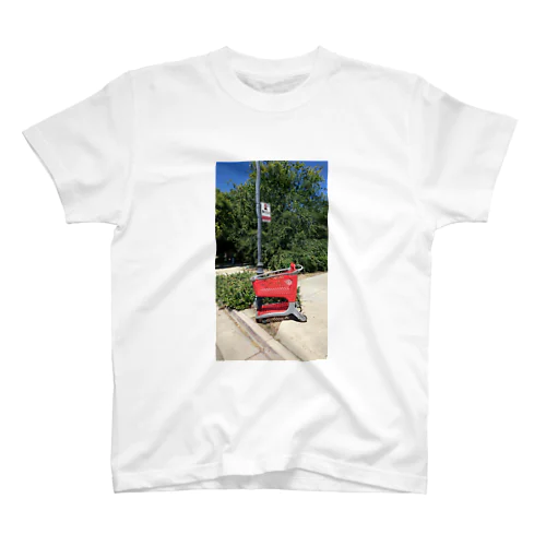 Abandoned Shopping Carts 4 Regular Fit T-Shirt