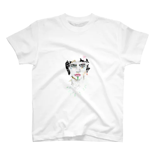 the Girl 003 Regular Fit T-Shirt