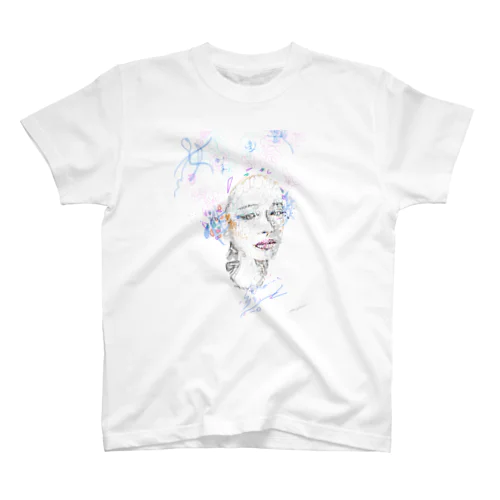 the Girl 005 スタンダードTシャツ