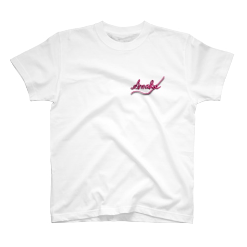 リボン AMAKE ロゴ Regular Fit T-Shirt