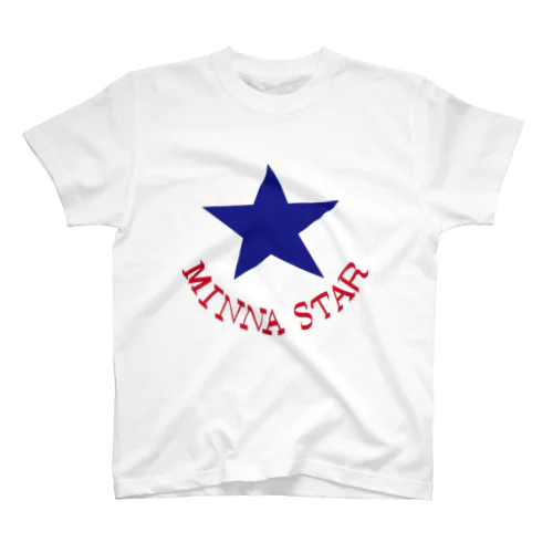 MINNA STAR スタンダードTシャツ