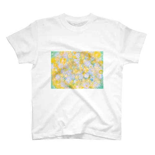 Flower Regular Fit T-Shirt