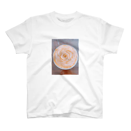 桃のタルト スタンダードTシャツ