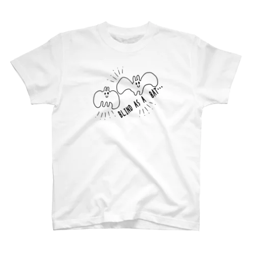 楽しいコウモリくん Regular Fit T-Shirt