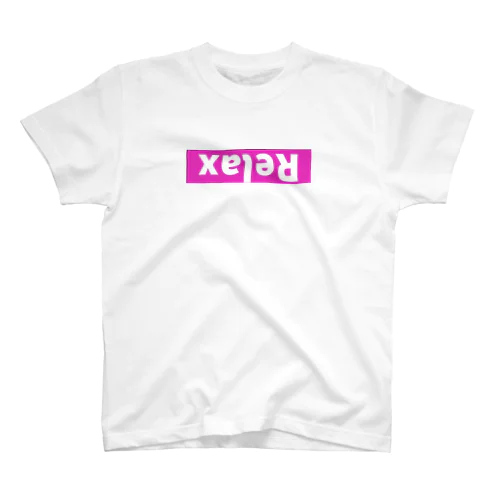 Relax myself スタンダードTシャツ