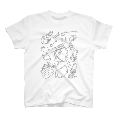  Equestrian goods - 馬術グッズ Regular Fit T-Shirt