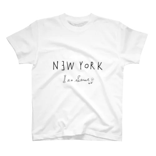NEW YORK スタンダードTシャツ