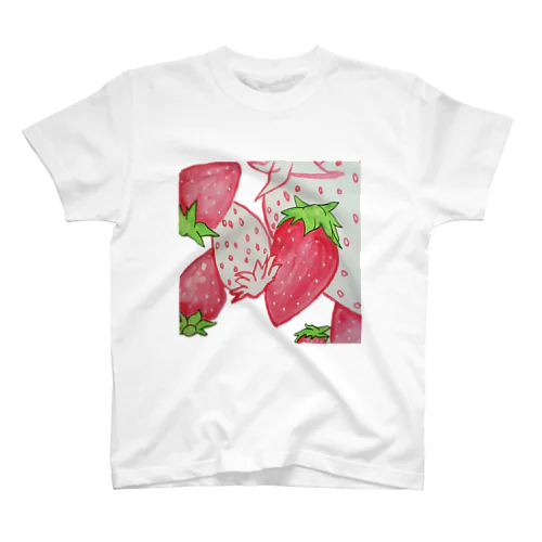 苺15 スタンダードTシャツ