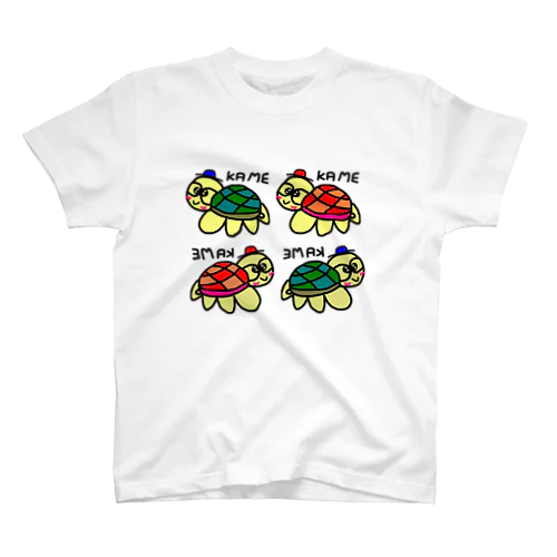 かめ４ Regular Fit T-Shirt