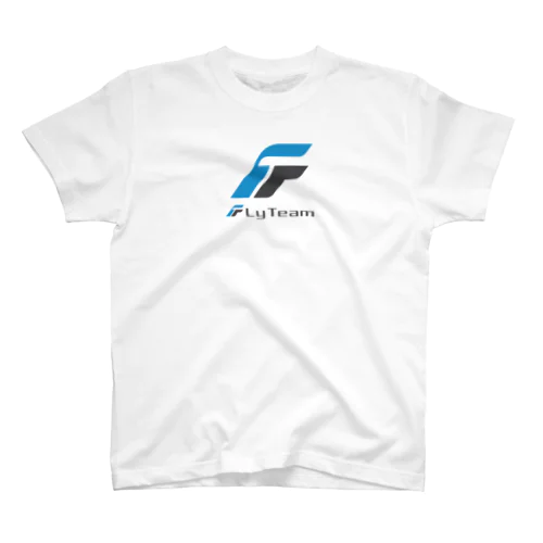 FlyTeam(ロゴ小) Regular Fit T-Shirt