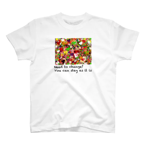 ハート（stay） スタンダードTシャツ