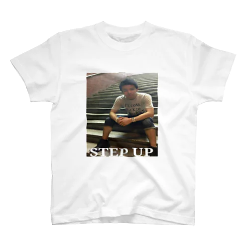 TSUBASA STEPUP Tシャツ👔 Regular Fit T-Shirt