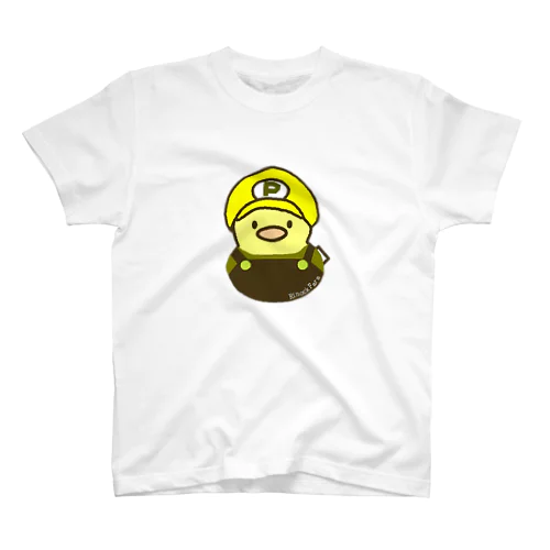 アヒルのぴよちゃんゲームキャラ仕様 Regular Fit T-Shirt