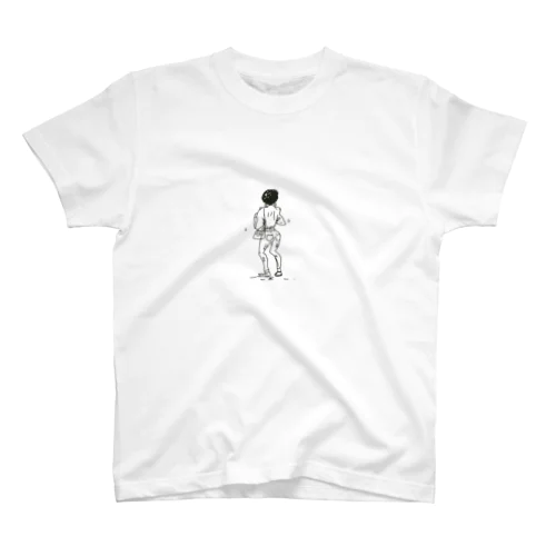 walking スタンダードTシャツ