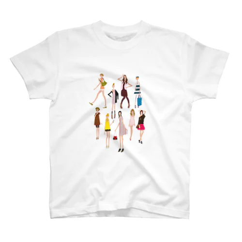 tokyo girls スタンダードTシャツ