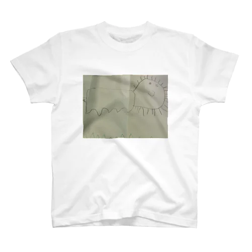 5歳児のライオン Regular Fit T-Shirt