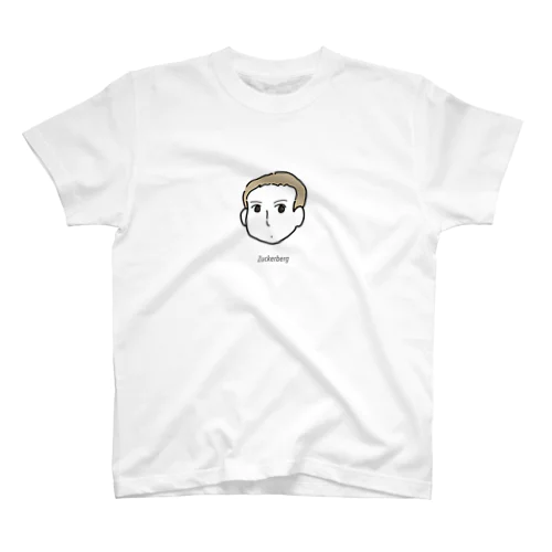 ザッカーバーグくん Regular Fit T-Shirt