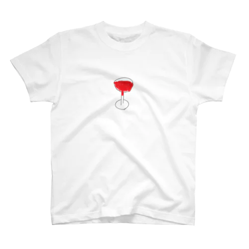 大人の赤ワイン 티셔츠
