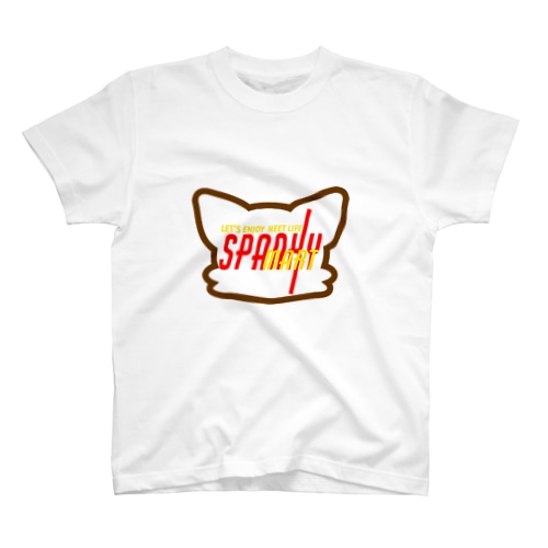 スパンキーマート Regular Fit T-Shirt