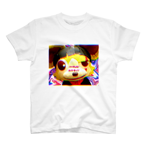 ハッチャキ☆スパンキー Regular Fit T-Shirt