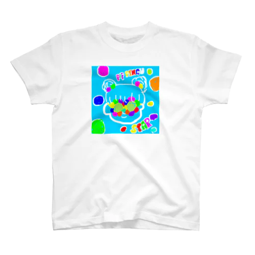 poppinguSTAR スタンダードTシャツ