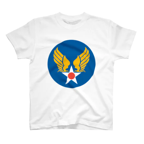 アメリカ陸軍航空軍-UNITED STATES ARMY AIR FORCES,USAAF- Regular Fit T-Shirt