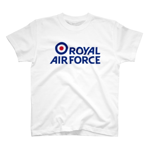 TARGETMARK ROYAL AIR FORCE -ターゲットマーク ロイヤルエアフォース・イギリス空軍-ロゴ Regular Fit T-Shirt