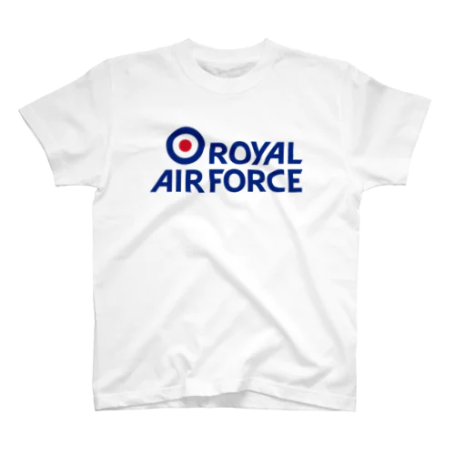 TARGETMARK ROYAL AIR FORCE -ターゲットマーク ロイヤルエアフォース・イギリス空軍-ロゴ スタンダードTシャツ