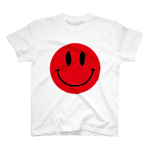 日の丸になったスマイリーフェイス- Tシャツ Regular Fit T-Shirt