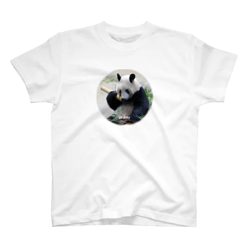 もしもし PANDA Regular Fit T-Shirt