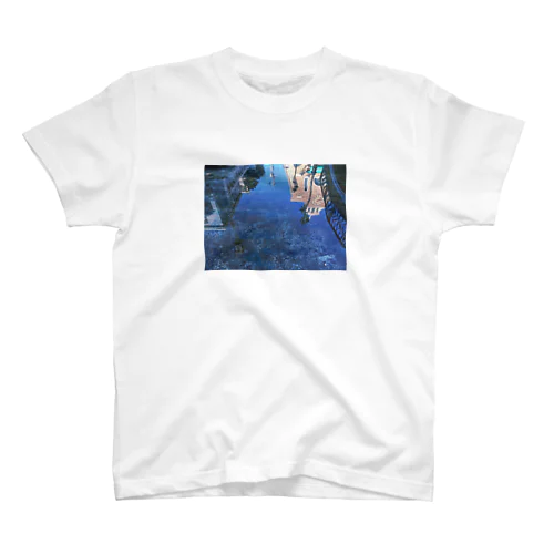 Water surface Regular Fit T-Shirt