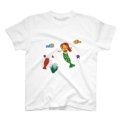 うみのものがたり スタンダードTシャツ