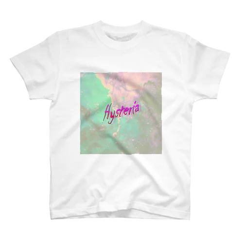 さいけでりっく・ひすてりあ Regular Fit T-Shirt