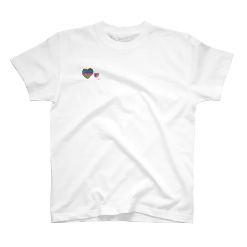 change the world  -love.- スタンダードTシャツ