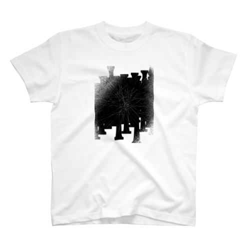 Re:光 (抽象画) Regular Fit T-Shirt