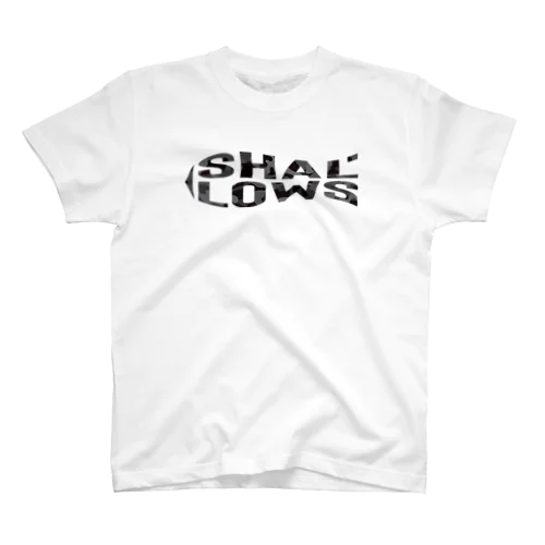 SHALLOWS 　ロゴ スタンダードTシャツ