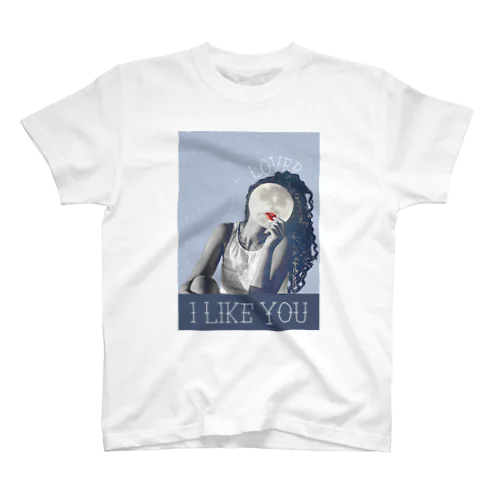 moonface Regular Fit T-Shirt