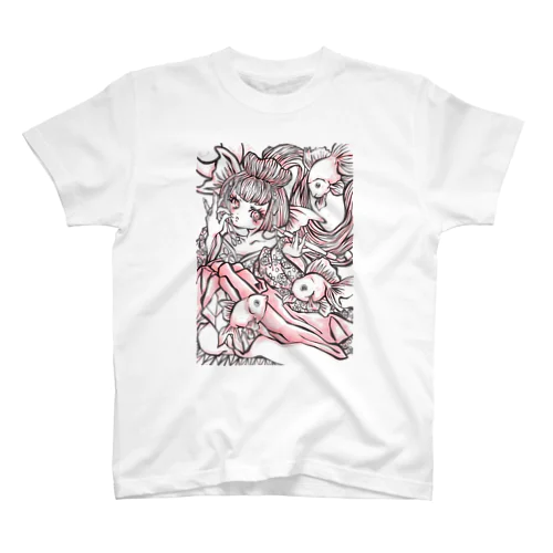 金魚姫の憂鬱。 スタンダードTシャツ