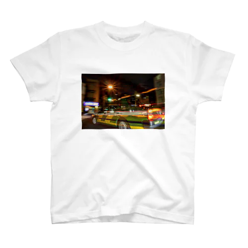 Time Travel Taxi Regular Fit T-Shirt