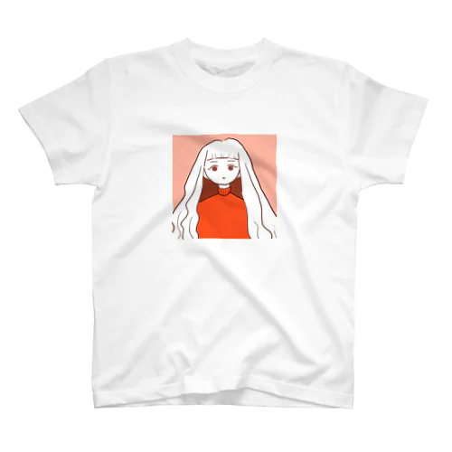 orange girl🍊 スタンダードTシャツ