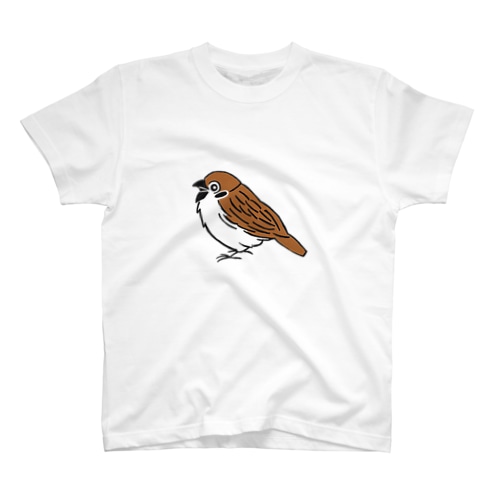 スズメ印オリジナル Regular Fit T-Shirt