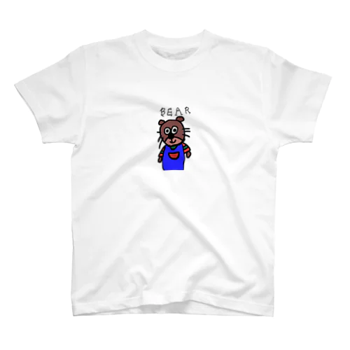 BEAR Regular Fit T-Shirt