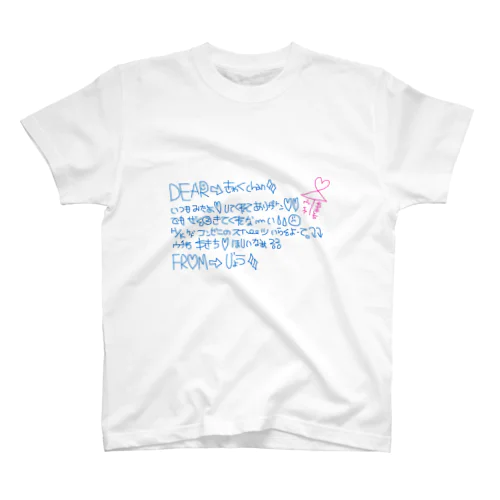 仲子 スタンダードTシャツ