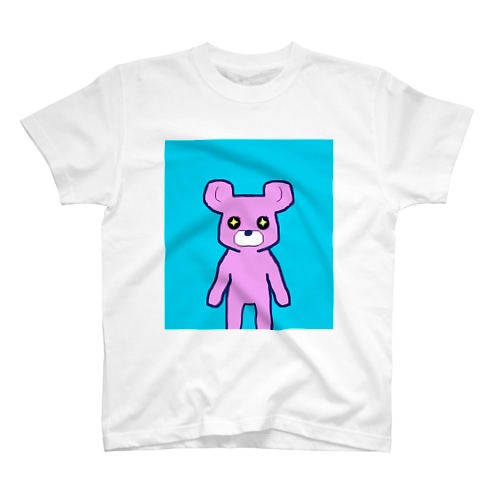 ぴんくま（目覚め） Regular Fit T-Shirt