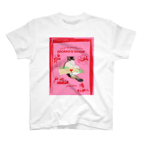 MOMO's shop スタンダードTシャツ