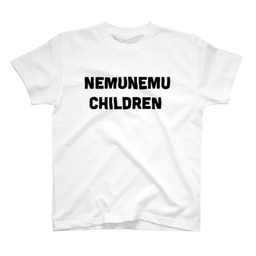 NEMUNEMU CHILDREN スタンダードTシャツ