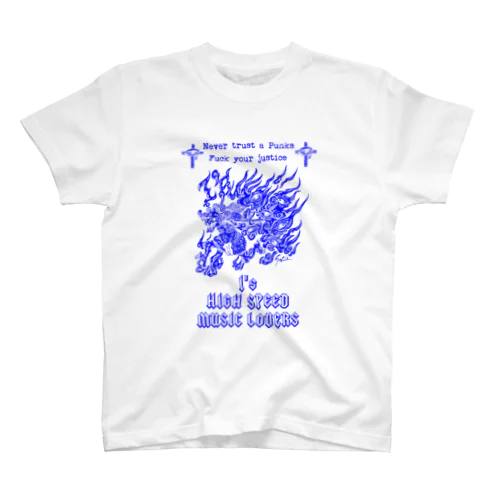 i's never trust ver スタンダードTシャツ