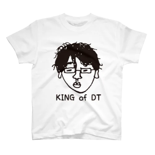 KING of DT Regular Fit T-Shirt