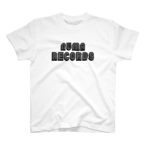 NUMA RECORDS Regular Fit T-Shirt