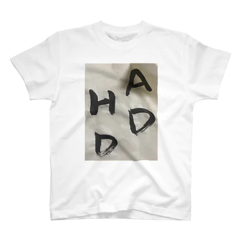 ADHD スタンダードTシャツ